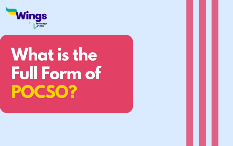What Is The Full Form Of POCSO what-is-the-full-form-of-pocso