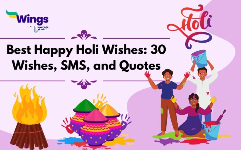 Best Happy Holi Wishes 30 Wishes, SMS, and Quotes