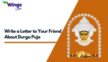 Write a Letter to Your Friend About Durga Puja