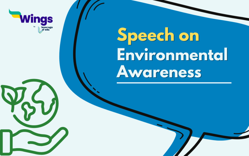 Speech on Environmental Awareness
