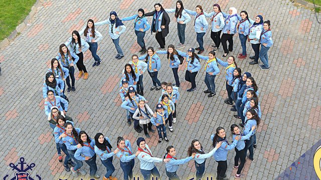 Girl Scout and Girl Guide