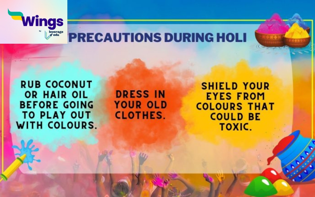 Holi Precaution