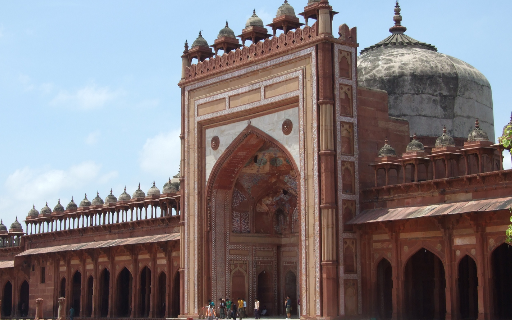 history of Fatehpur Sikri