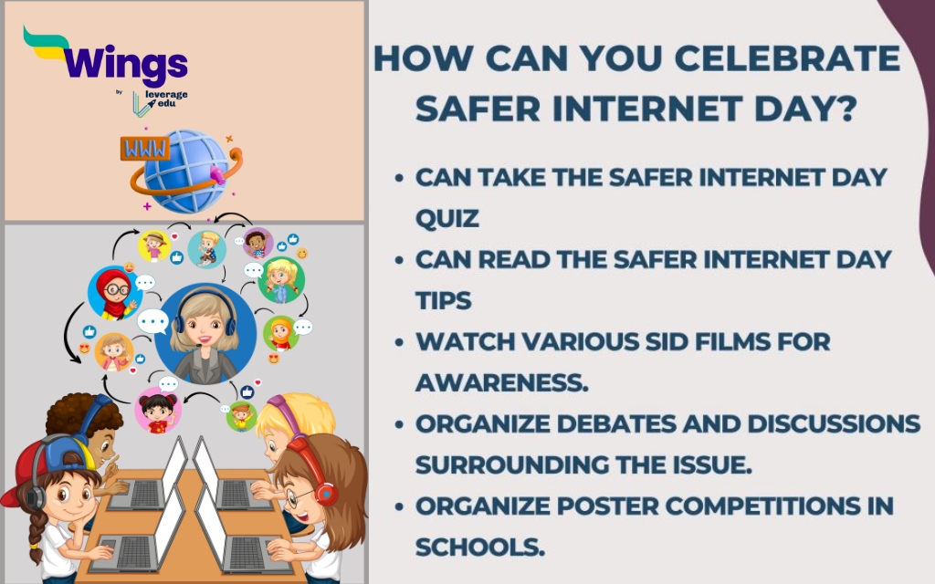 how to celebrate safer internet day?