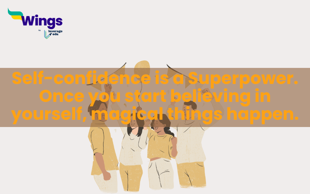 essay on self-confidence