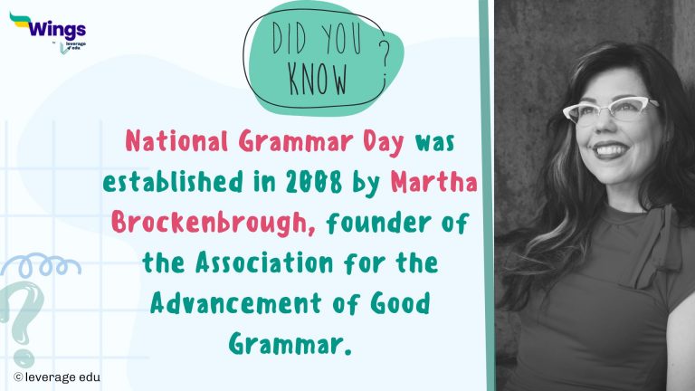 National Grammar Day 2024
