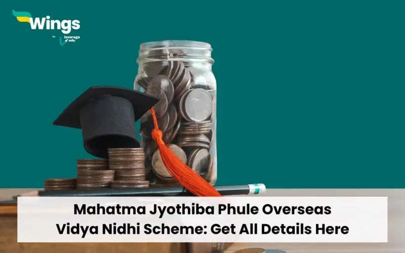 Mahatma Jyothiba Phule Overseas Vidya Nidhi Scheme: Get All Details Here