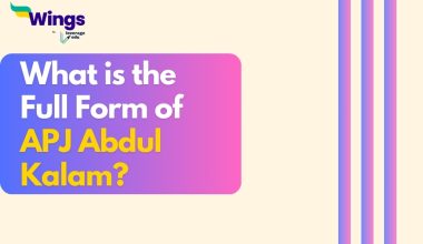 APJ Abdul Kalam full form