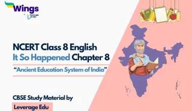 NCERT Class 8 English It So Happened Chapter 8