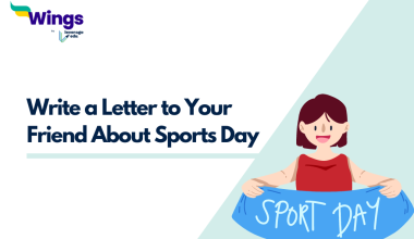 Write a Letter to Your Friend About Sports Day