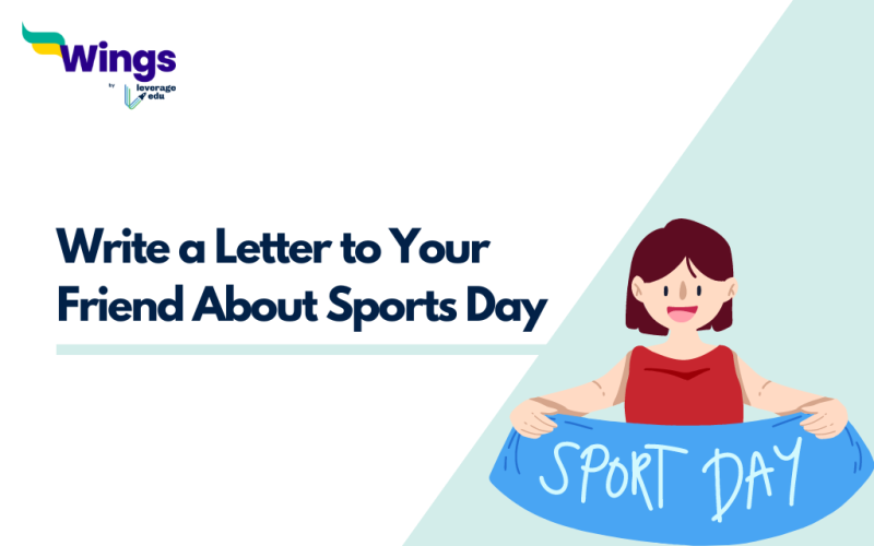 Write a Letter to Your Friend About Sports Day
