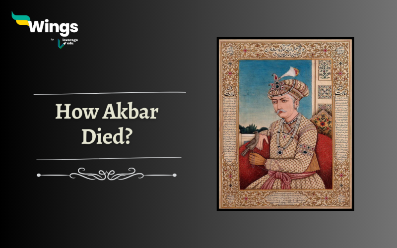 How Akbar Died