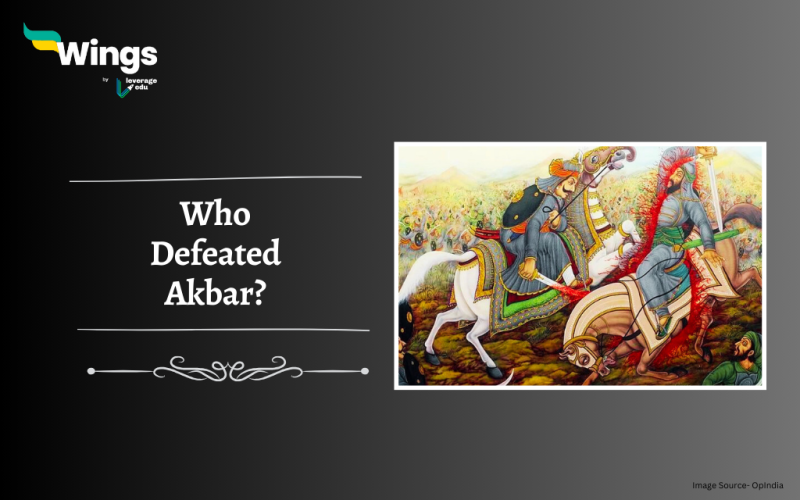 Who defeated Akbar
