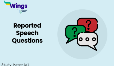 Reported Speech Questions