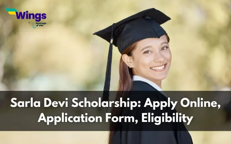 Sarla Devi Scholarship