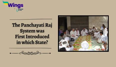 Panchayati Raj System was First Introduced in which State?; When Panchayati Raj started in India