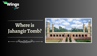 where is jahangir tomb