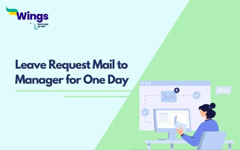 Leave-Request-Mail-to-Manager-for-One-Day