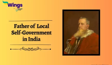 Father of Local Self-Government in India