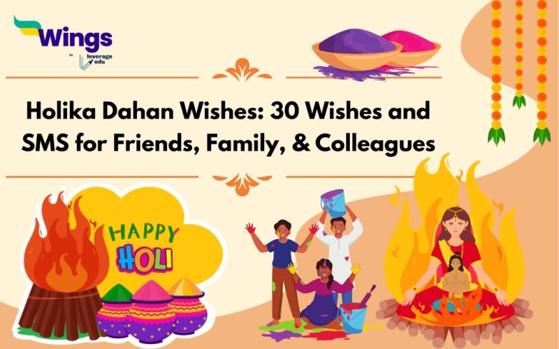 Holika Dahan Wishes 30 Wishes and SMS for Friends, Family, & Colleagues