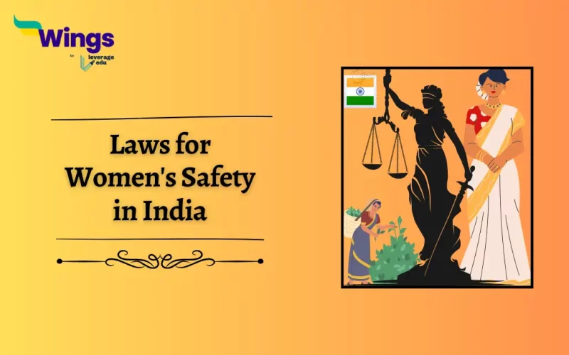 Laws for Women's Safety in India; women's safety laws in India