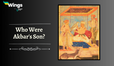 Who Were Akbar's Son?
