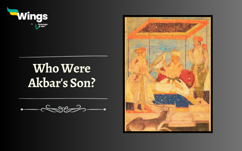 Who Were Akbar's Son?