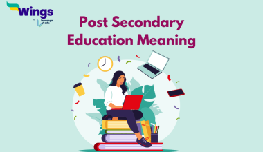 Post Secondary Education Meaning