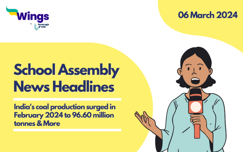 6 March School Assembly News Headlines