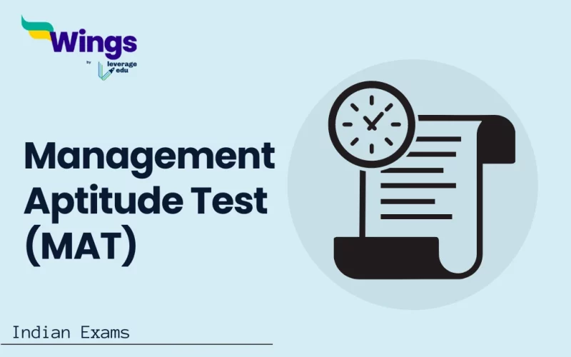 Management Aptitude Test (MAT)