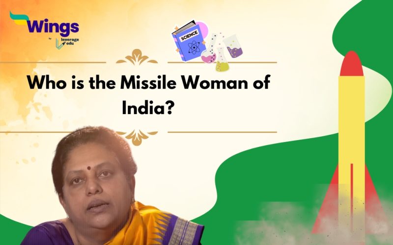 Who is the Missile Woman of India