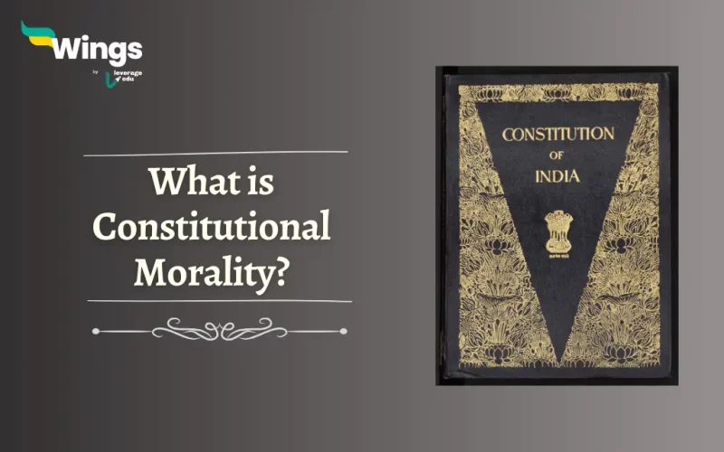 What is Constitutional Morality?