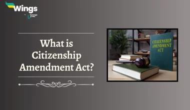 What is Citizenship Amendment Act 2019?