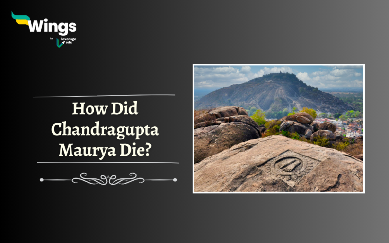 How Did Chandragupta Maurya Die