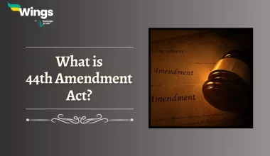 What is 44th Amendment Act?
