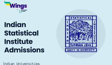 Indian Statistical Institute Admissions