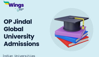 OP Jindal Global University Admissions