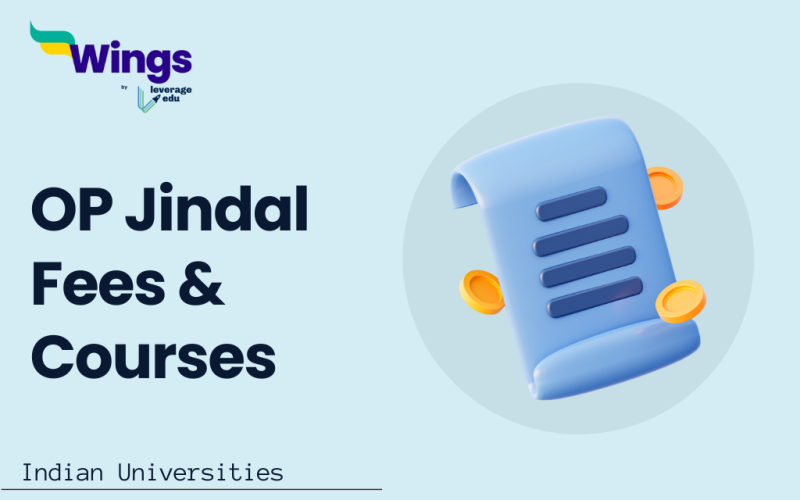 OP Jindal Global University Fees and Courses