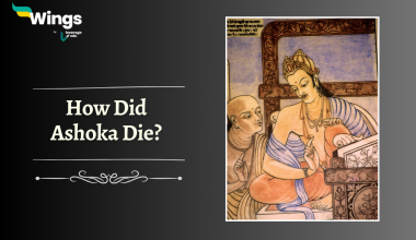 how did Ashoka Die