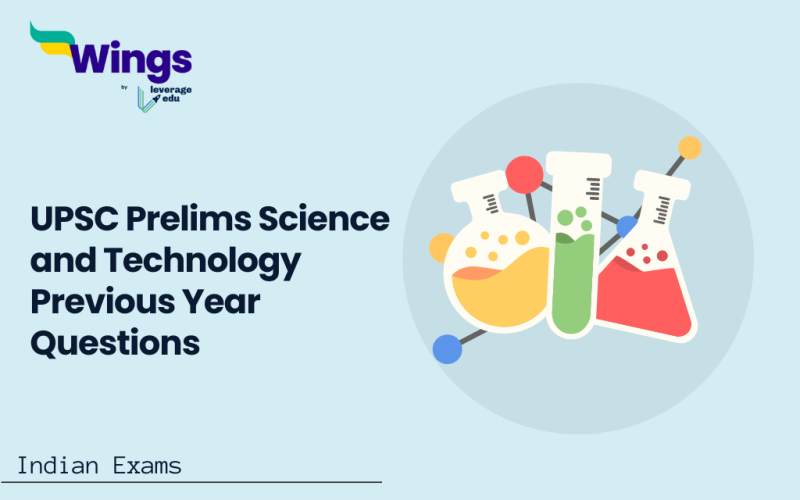 UPSC Prelims Science and Technology Previous Year Questions