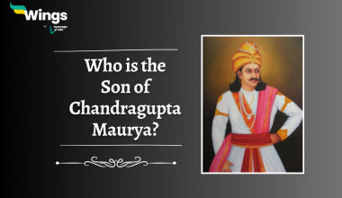Who is the son of Chandragupta Maurya