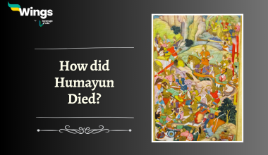 How Did Humayun Died