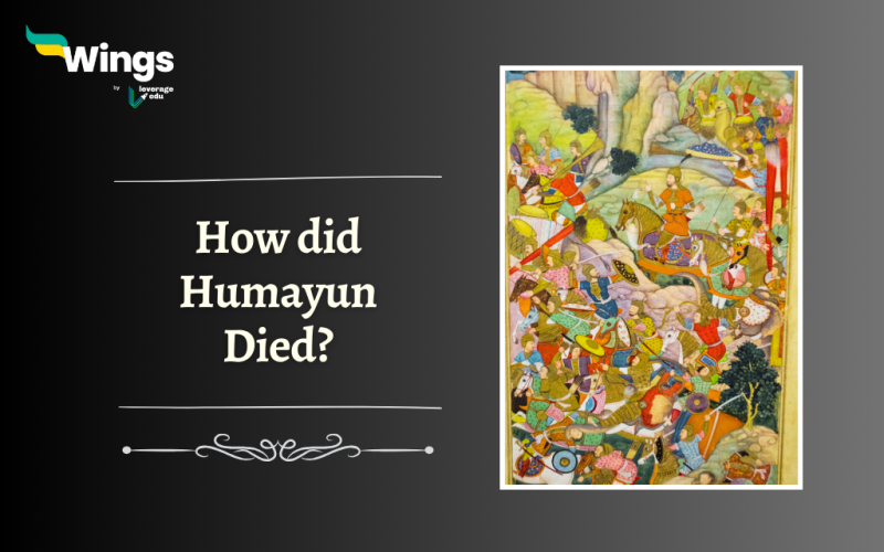 How Did Humayun Died