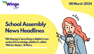 8 March School Assembly News Headlines