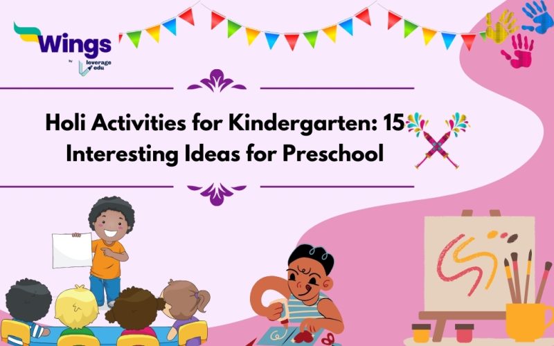 Holi Activities for Kindergarten
