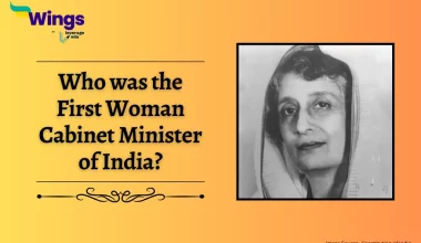 Who was the First Woman Cabinet Minister of India