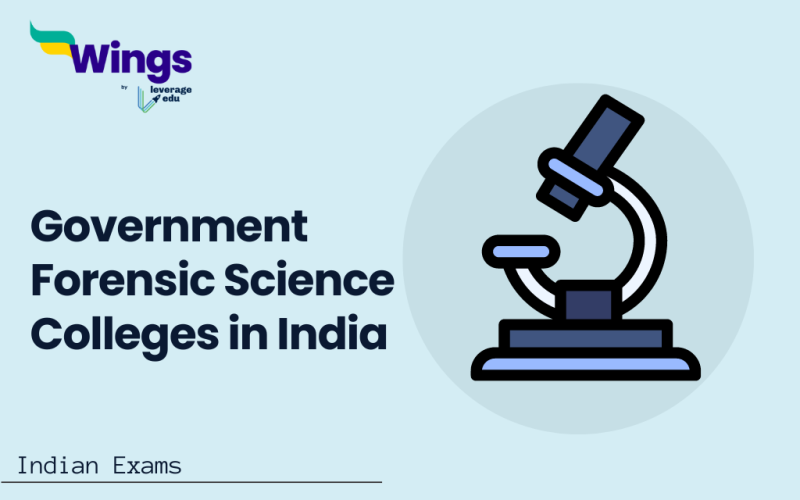 Government Forensic Science Colleges in India