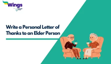 Write a Personal Letter of Thanks to an Elder Person