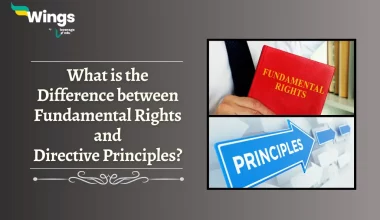 Difference between Fundamental Rights and Directive Principles