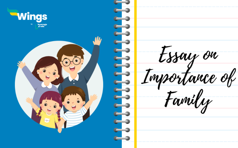 Essay on Importance of Family
